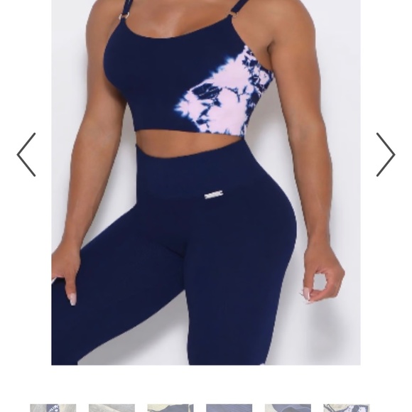 Bombshell sportswear - ribbed sports bra - Picture 4 of 4